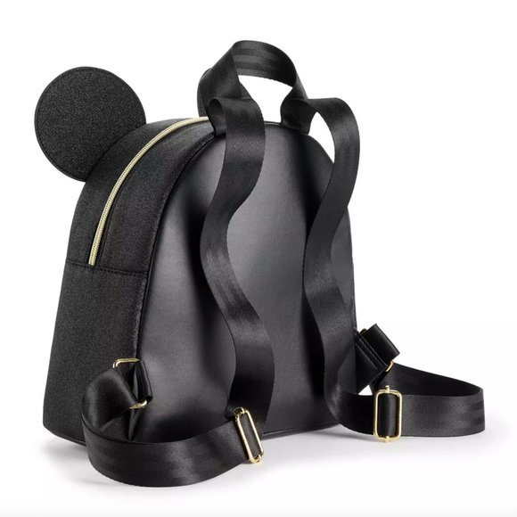 Disney Minnie Mouse Bow and Ears Sparkle Mini Backpack - Picture 2 of 6